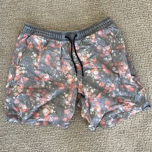 Men’s Swim trunks Roses